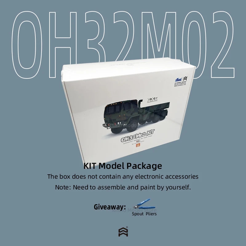 Kit mini crawler Orlandoo Hunter OH35 OH32 – vue 7