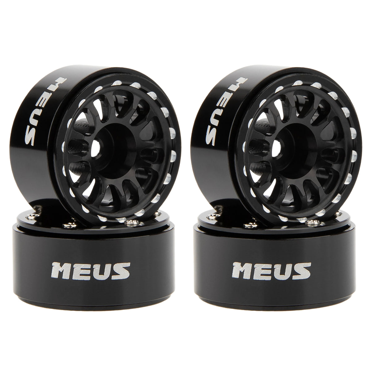 Jantes beadlock MEUS Racing 0.7 aluminium SCX30 Ascent-32 – vue 14