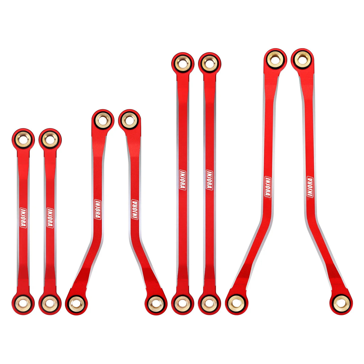 Liens CNC aluminium INJORA TRX4M – vue 7