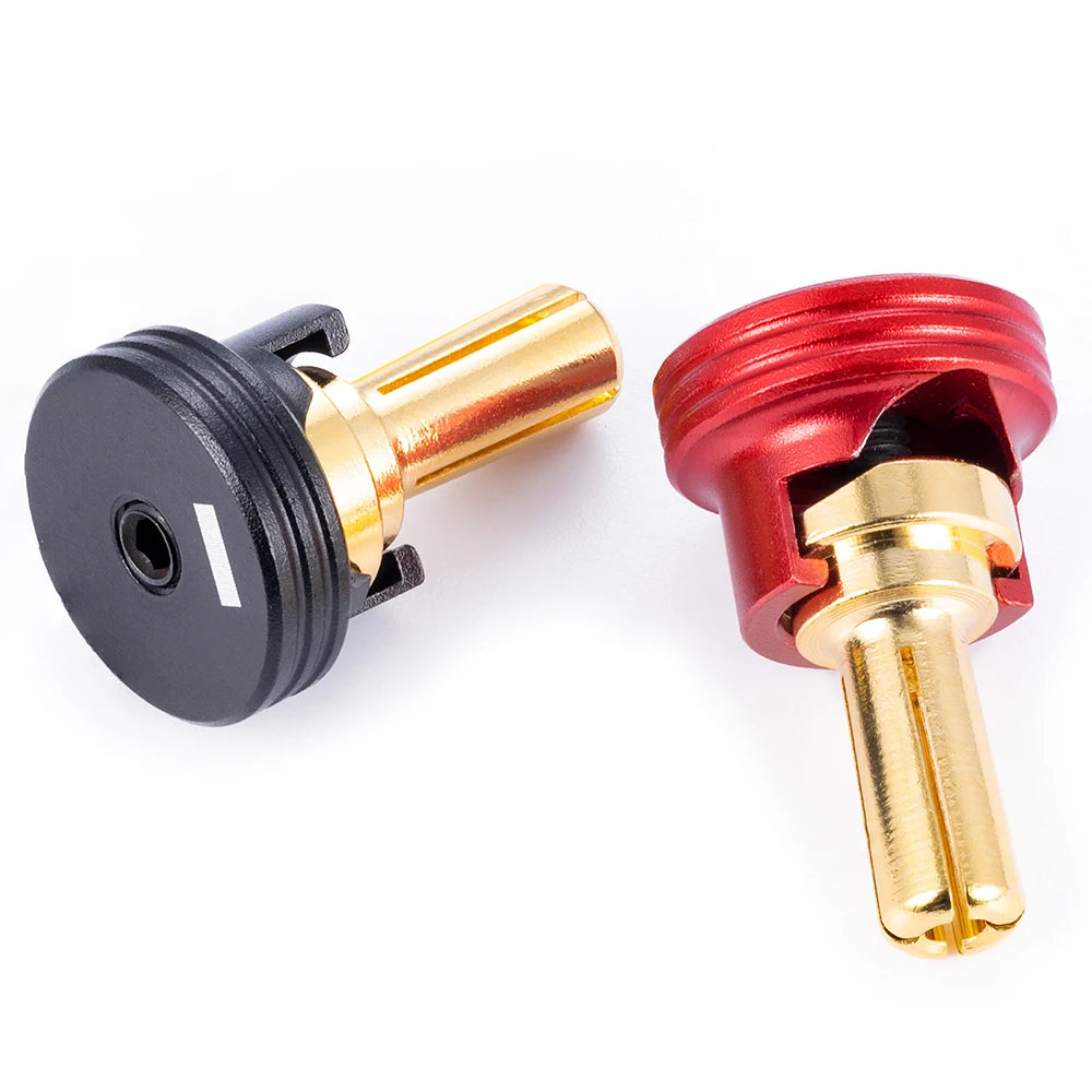 Connecteurs bullet AXSPEED 4 / 5 mm avec dissipateur métal – vue 2
