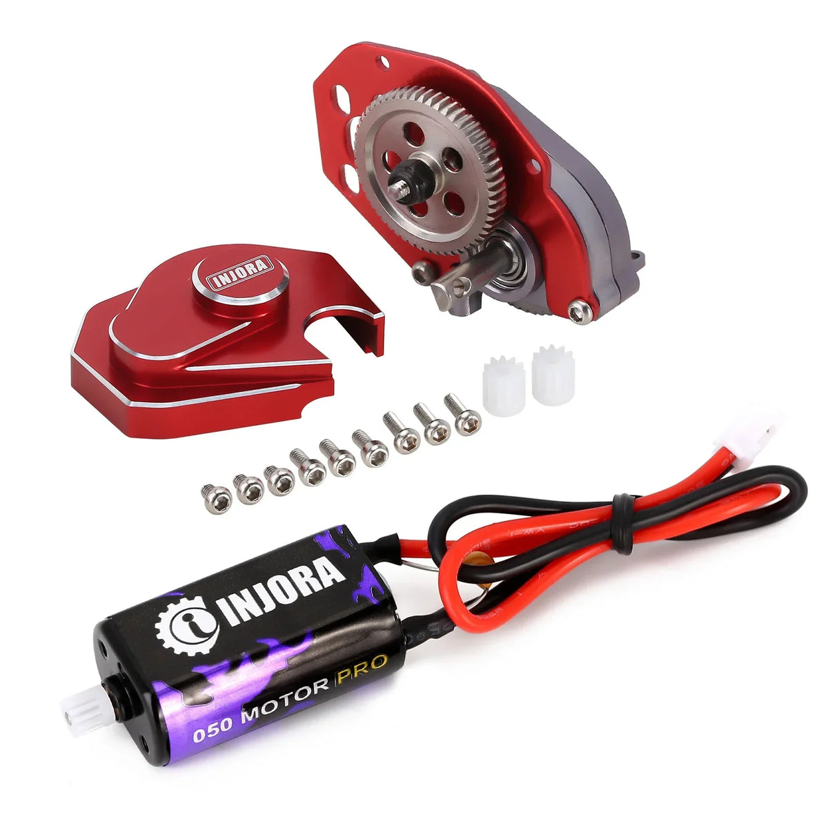 Boîte de transmission INJORA SCX24 1/24 – vue complémentaire