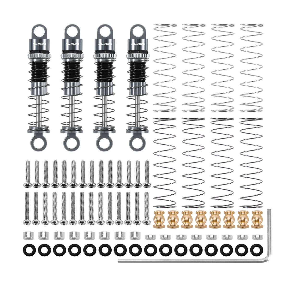 Suspension huile INJORA micro crawler – vue 8