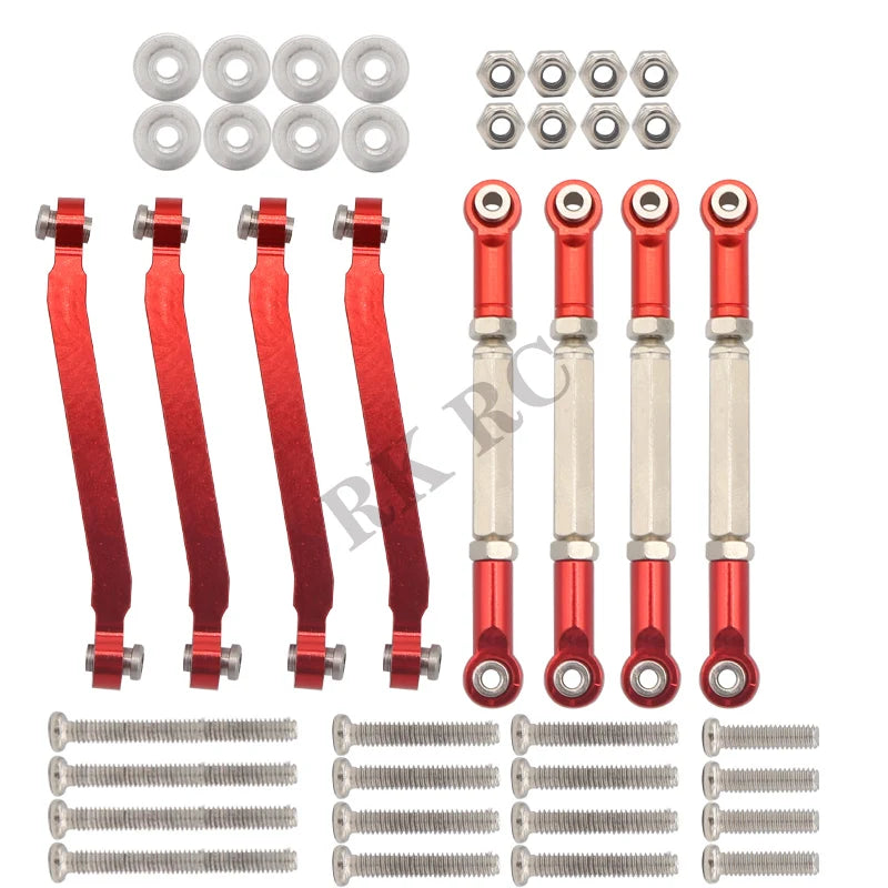Pièces upgrade WPL MN98 D90 D91 D99 MN99S – vue complémentaire 26