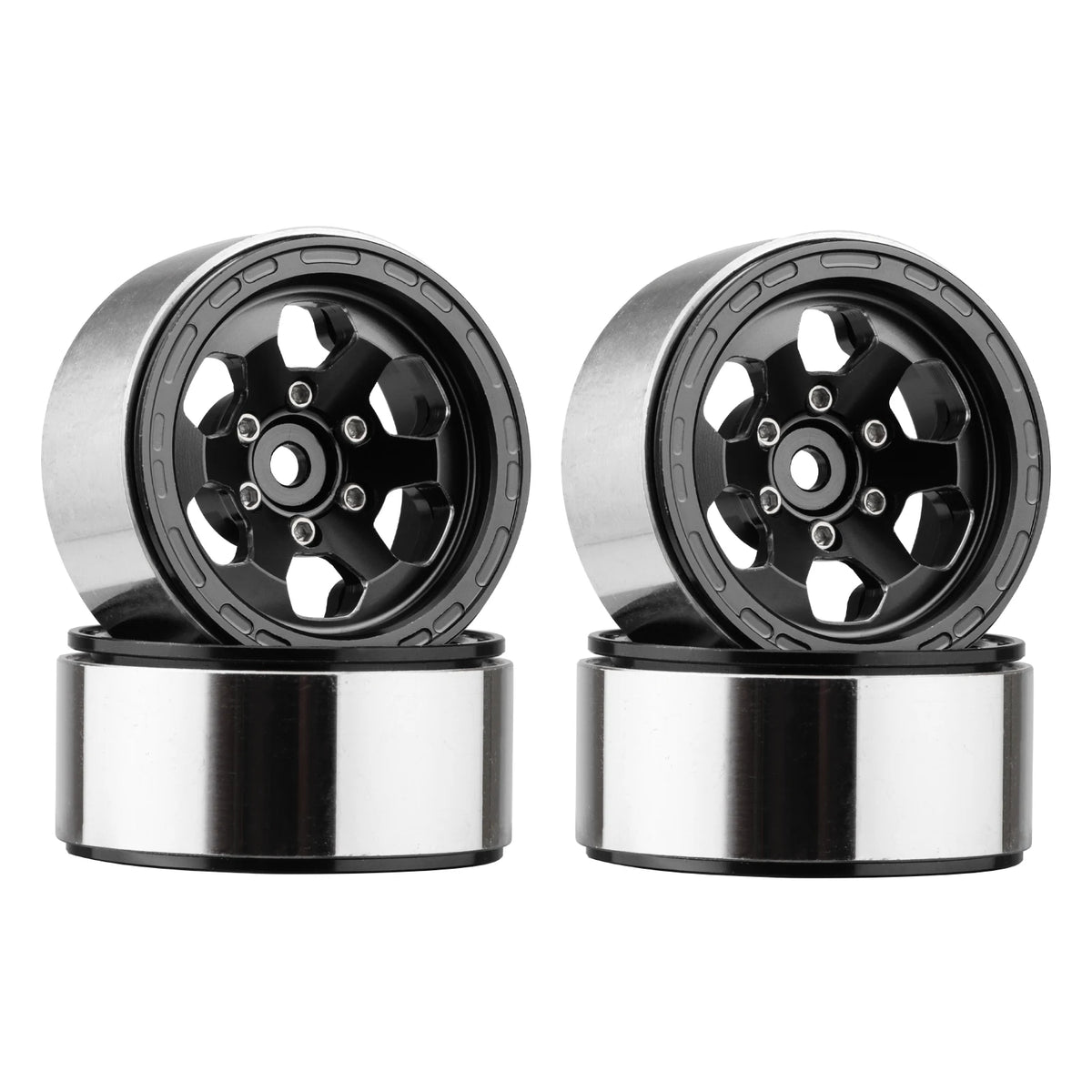 Pneus Swamper pour micro crawler 1/18 – vue complémentaire