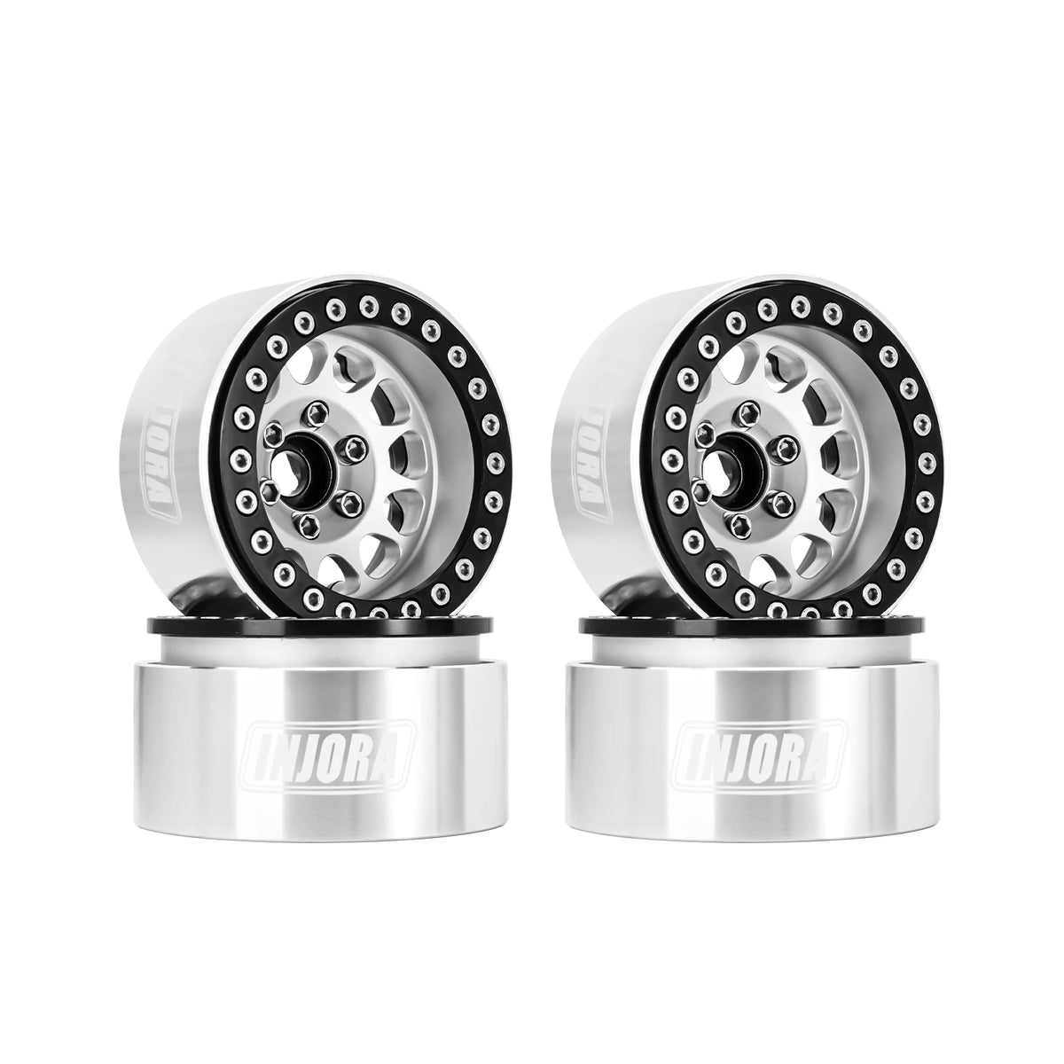 INJORA jante aluminium 1.9 pour Traxxas TRX4 et Axial SCX10 – présentation produit