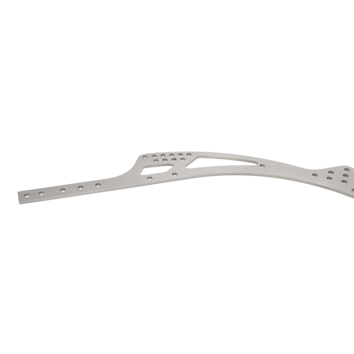 Châssis frame rails titane TC4 SCX10 SCX10 II Capra – détail produit