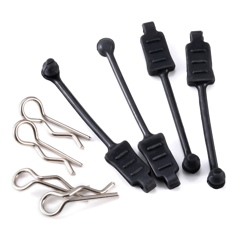 Clips carrosserie AXSPEED avec retenue pour RC – vue 3