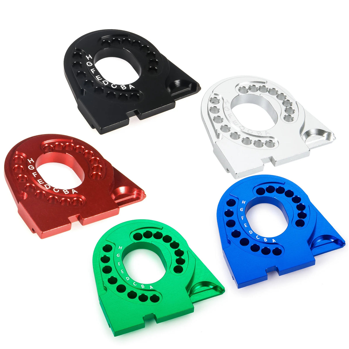 AXSPEED TRX4 CNC aluminum motor mount - product detail view