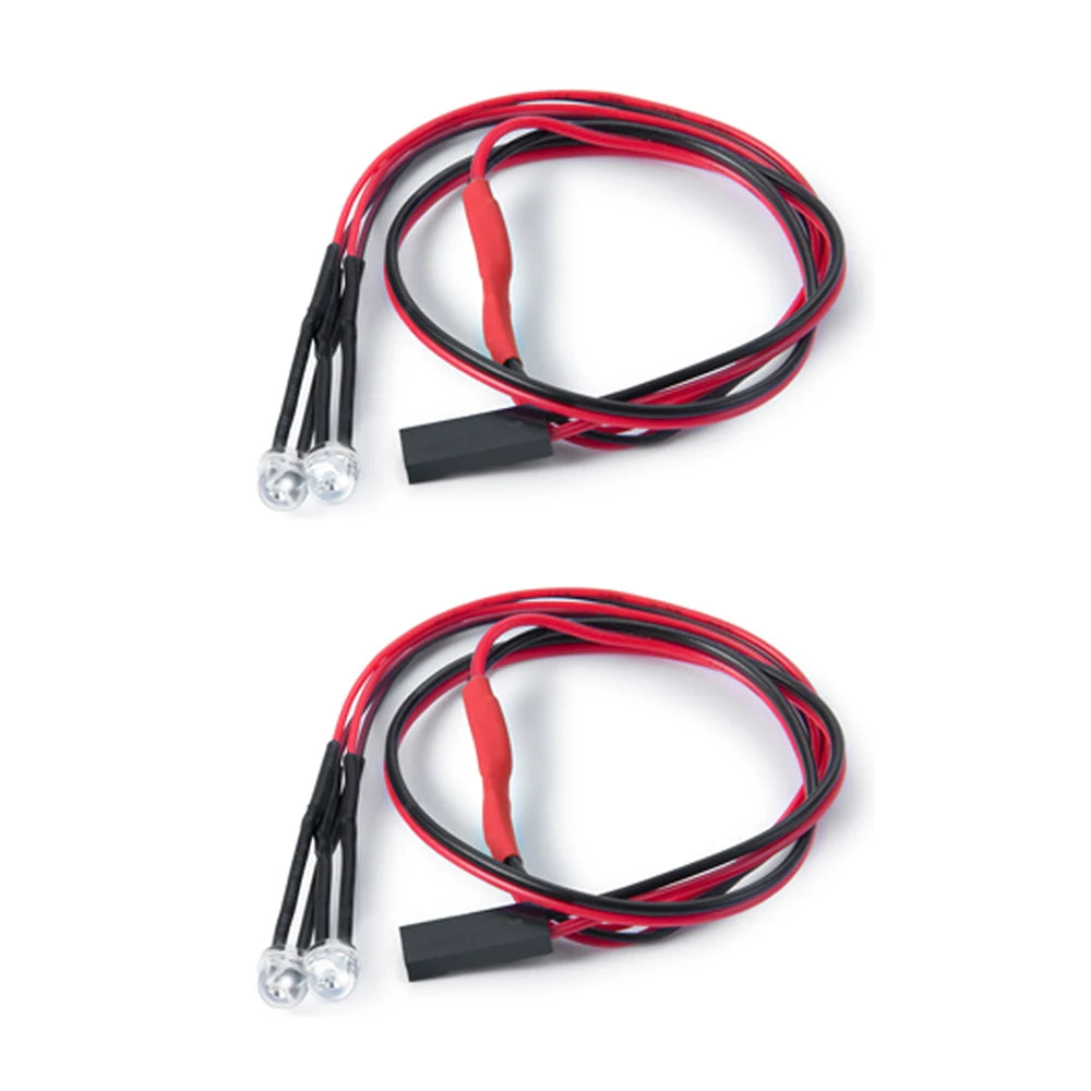 Phares AXSPEED pour Axial SCX10 II 1/10 – vue complémentaire