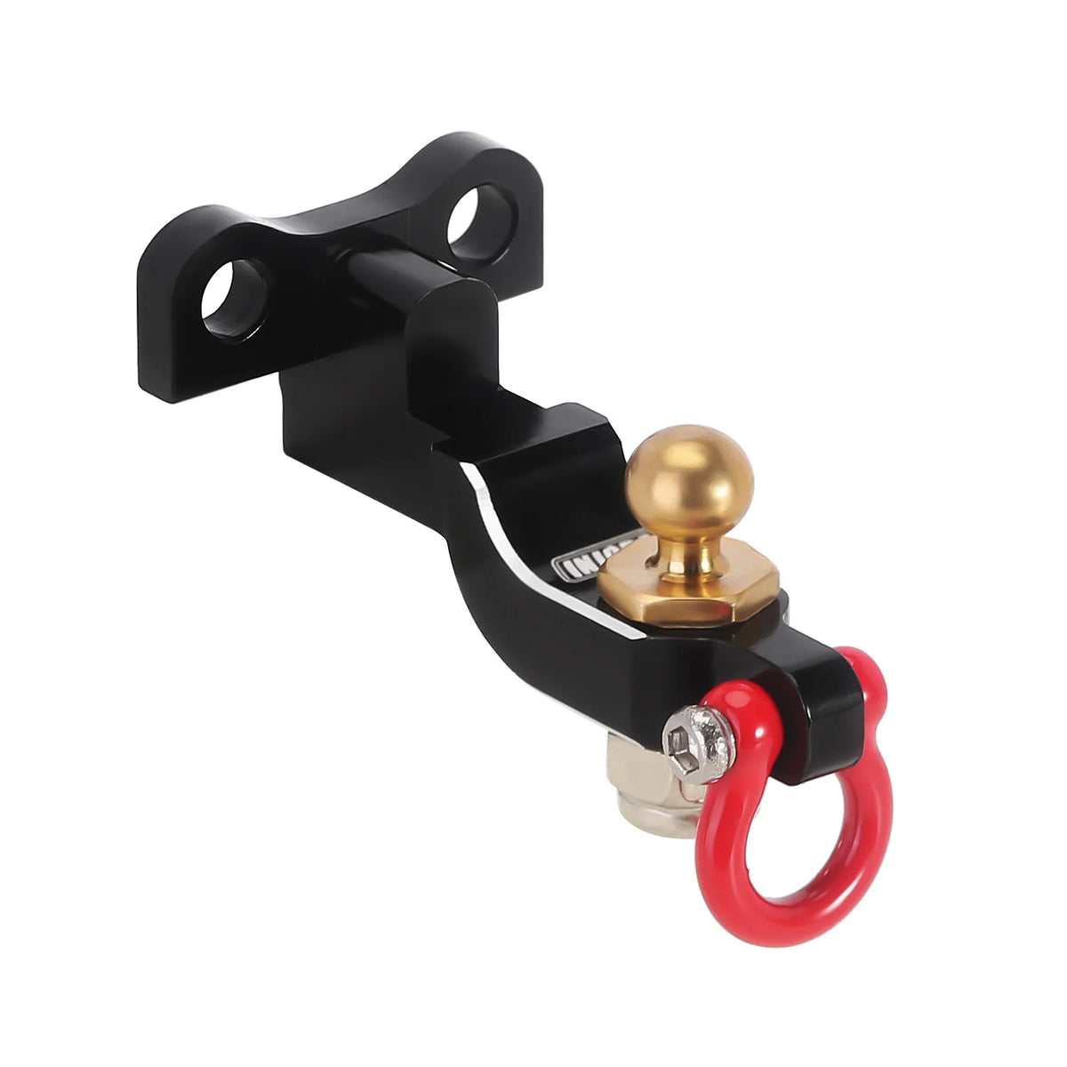 INJORA support d’attelage abaissé CNC aluminium pour TRX4M 1/18 – vue complémentaire