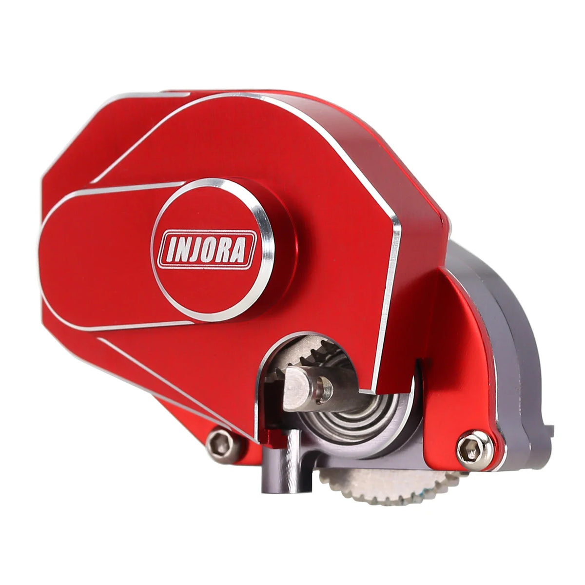 Transmission complète CNC INJORA pour micro crawler SCX24 – vue complémentaire