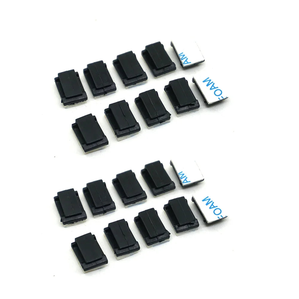 Clips adhésifs AXSPEED pour câbles RC – vue 9