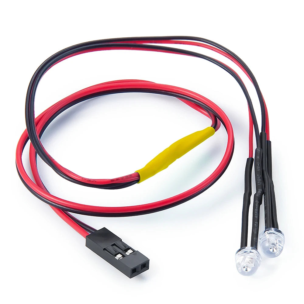 Spots LED latéraux AXSPEED de galerie TRX4 SCX10 Wraith – vue 12