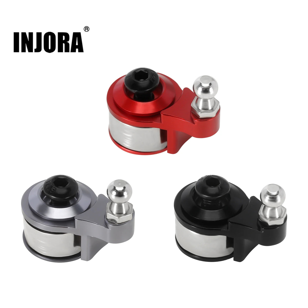 Palonnier servo INJORA aluminium 25T amortissement réglable TRX4 TRX6