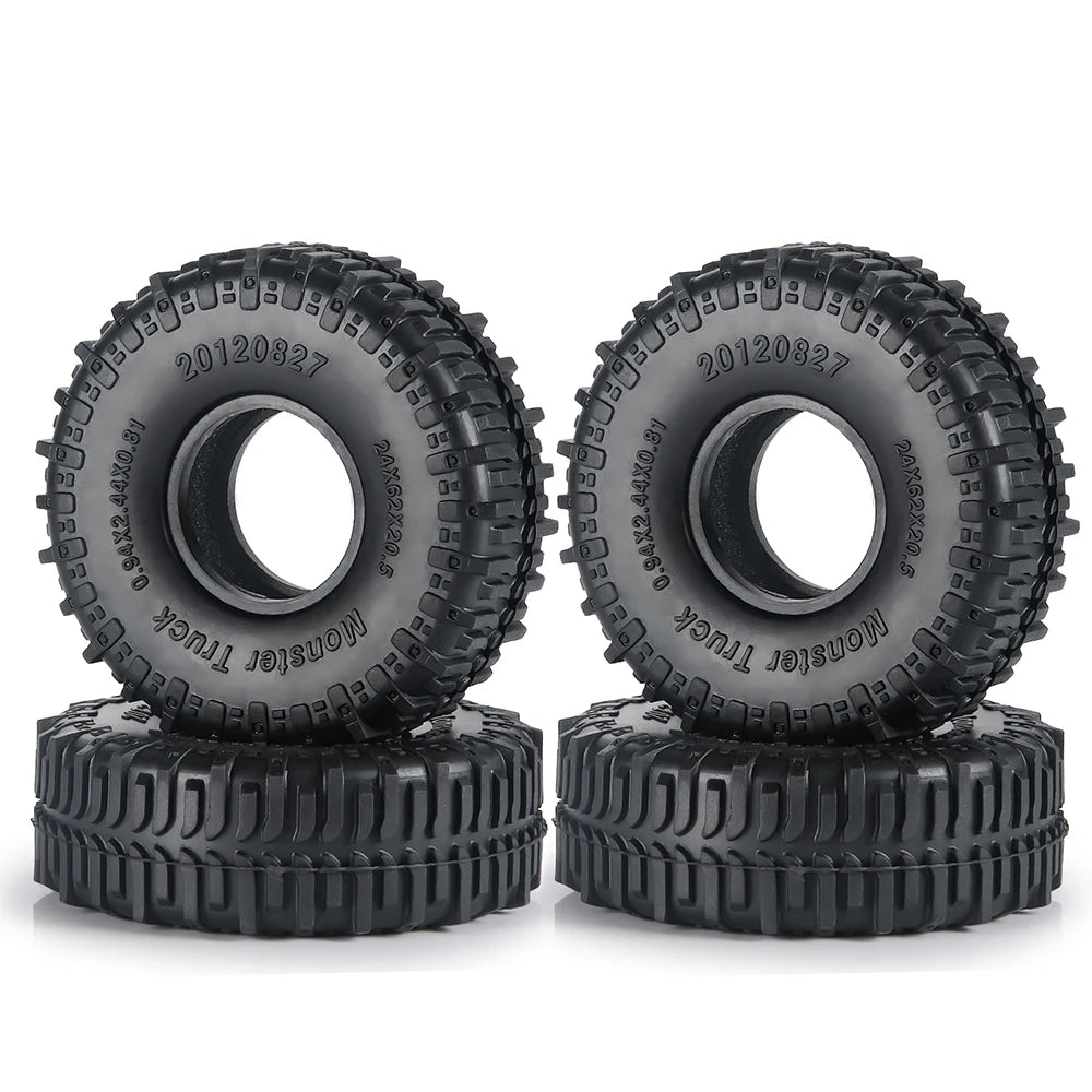 Pneus AXSPEED 50 à 65 mm pour jantes crawler 1.0