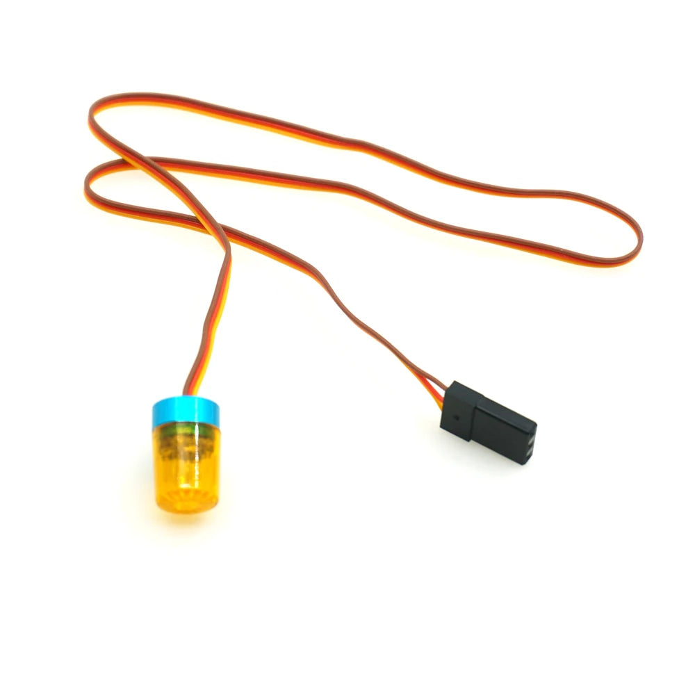 Barre LED clignotante AXSPEED rouge / bleu / jaune pour RC 1/10 – vue complémentaire 6
