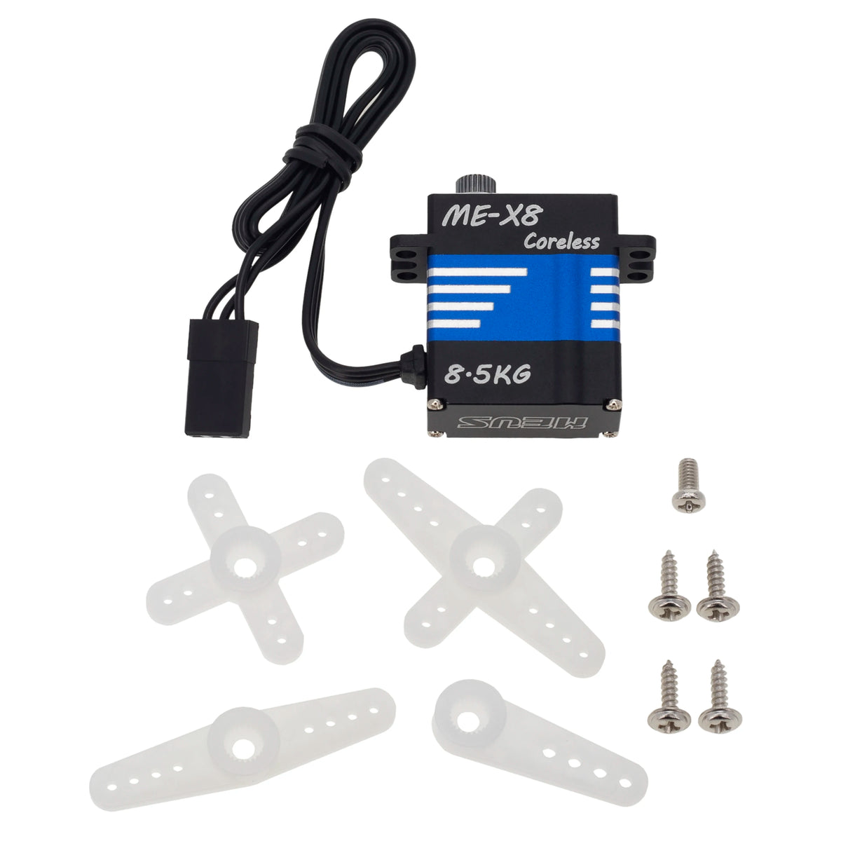 Micro servo MEUS Racing pour SCX24 et TRX4M