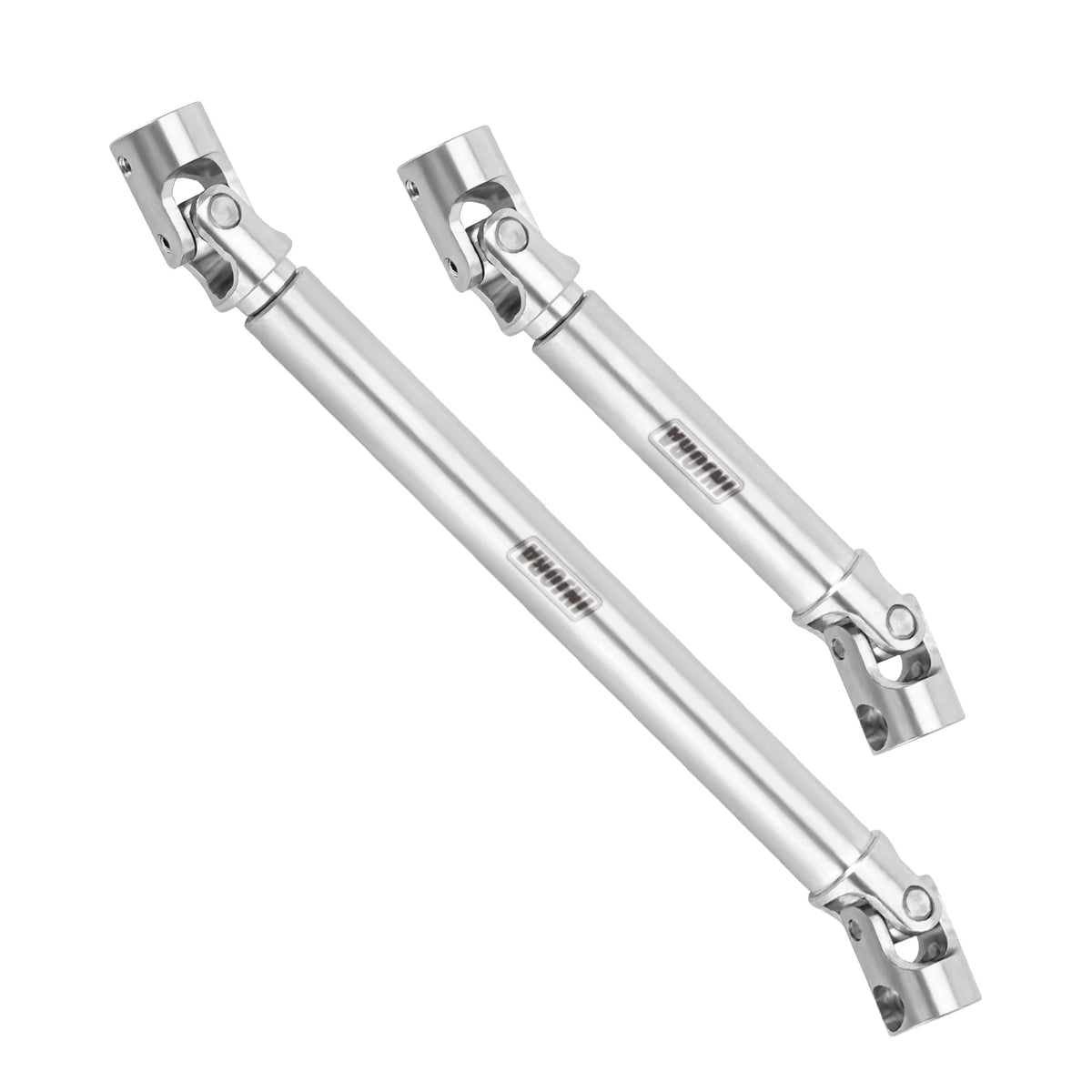 INJORA Arbres de transmission acier inoxydable pour FCX18 K10 / HUMMER EV 1/18