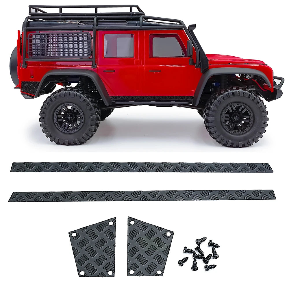 Décorations inox AXSPEED pour TRX4M Defender 1/18 – vue 5