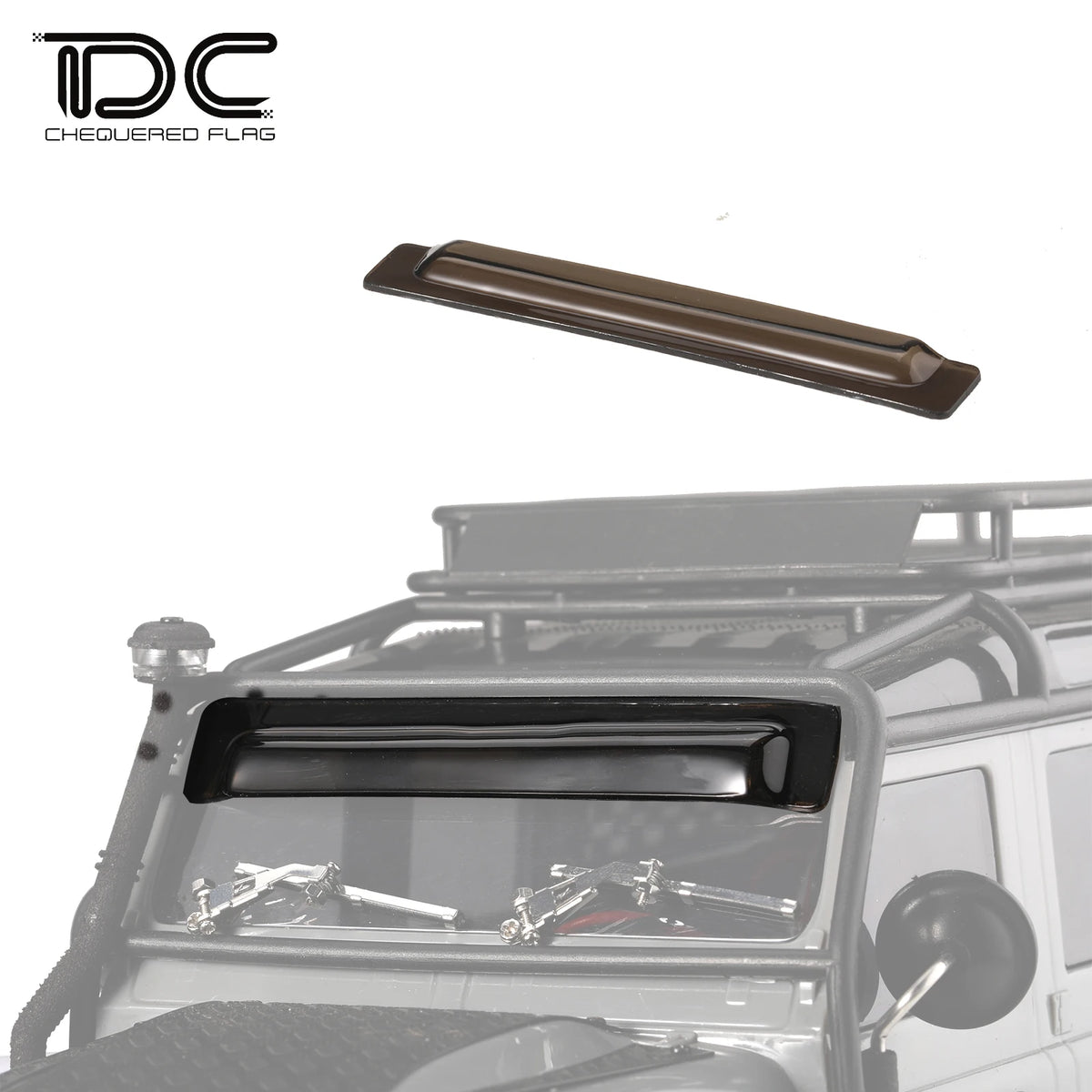 Kit protection décoration TRX4M Defender D90 D110 – vue 23