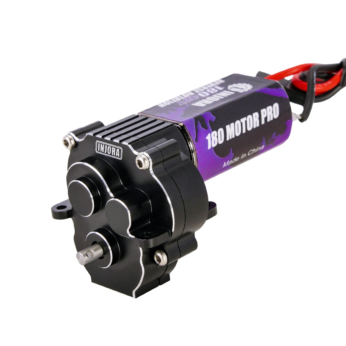 INJORA transmission CNC avec moteur 180 48T TRX4M – présentation produit