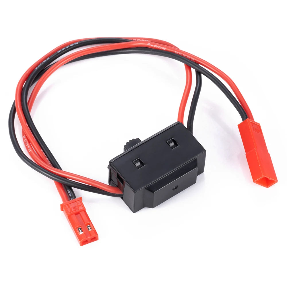 AXSPEED switch ON/OFF JST JR Futaba pour équipement RC