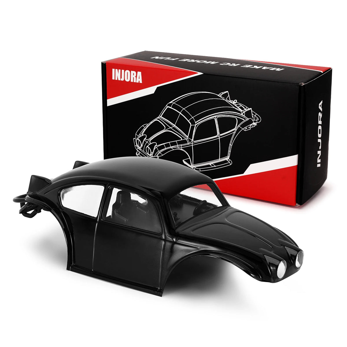 INJORA body BUG18 crawler RC 1/18 – vue complémentaire