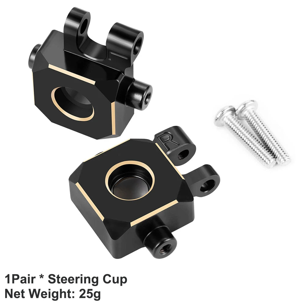 Pièces laiton lestées AXSPEED pour TRX4M 1/18 – vue 16