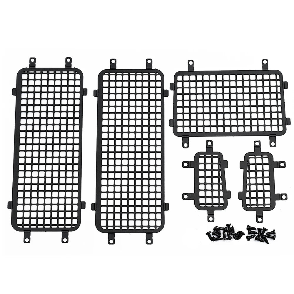 Décorations inox AXSPEED pour TRX4M Defender 1/18 – vue 7