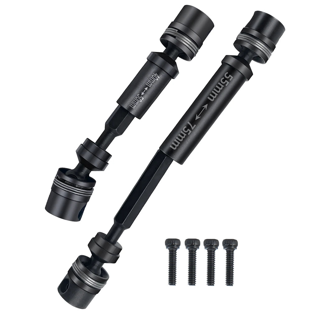 Cardans CVD acier AXSPEED pour TRX4M Bronco / Defender – vue 3