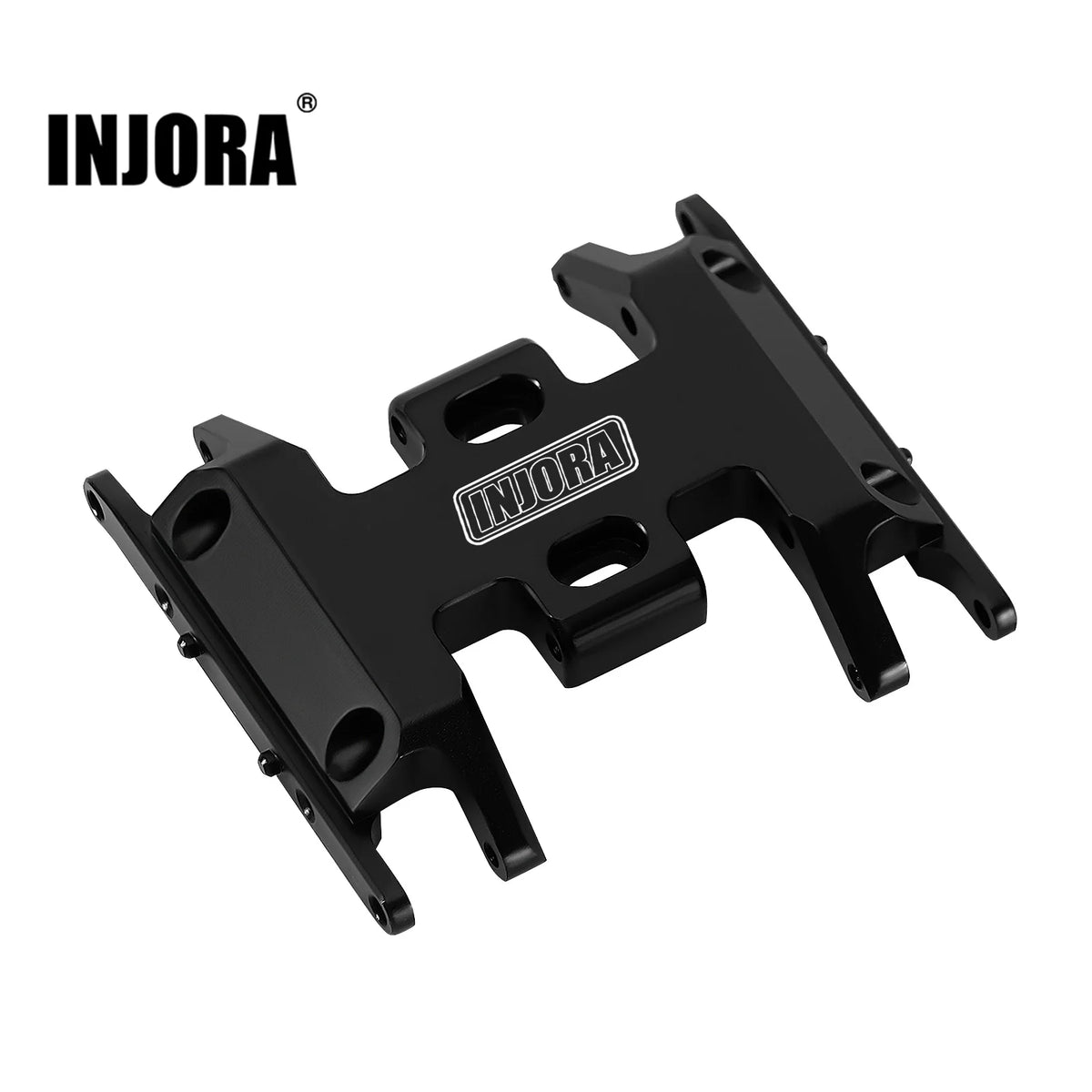 Plaque skid INJORA avant arrière pour Axial SCX24 1/24