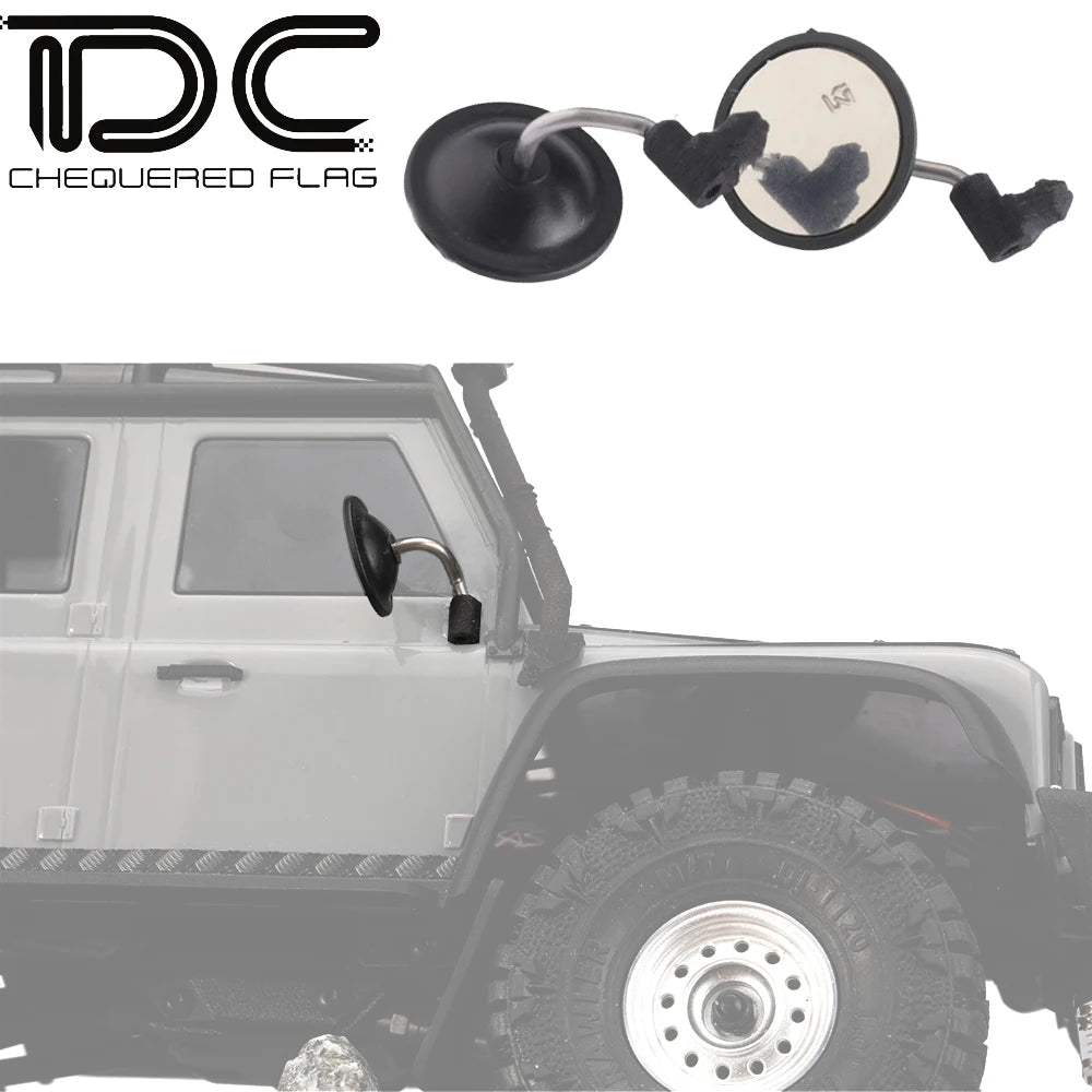 Kit protection décoration TRX4M Defender D90 D110 – vue 8