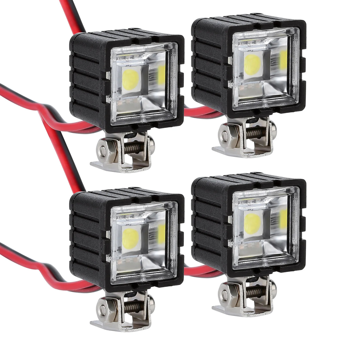 Phares LED INJORA crawler RC – vue 10