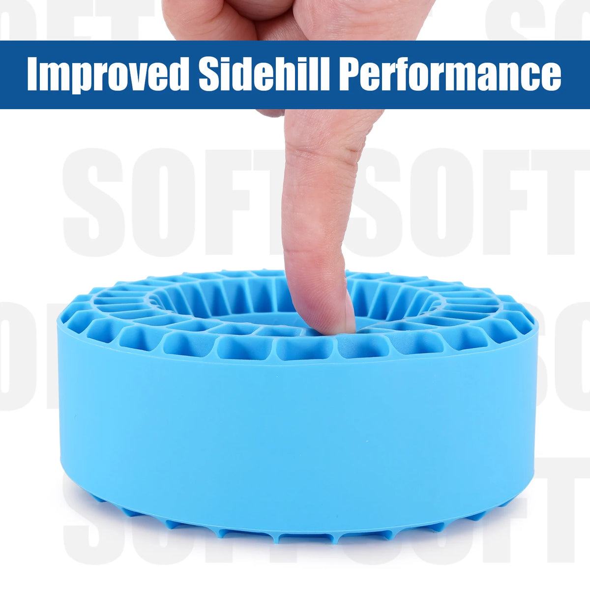 Inserts silicone INJORA pour pneus crawler – vue du kit