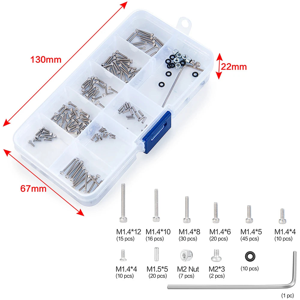 Accessoires scale mini AXSPEED pour TRX4M / SCX24 / FCX24 – vue complémentaire 8