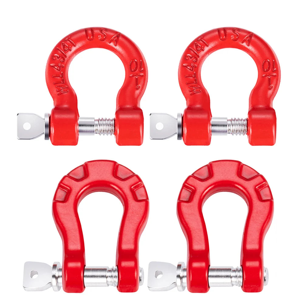 Manilles métal AXSPEED pour crawler RC 1/10 – vue 8