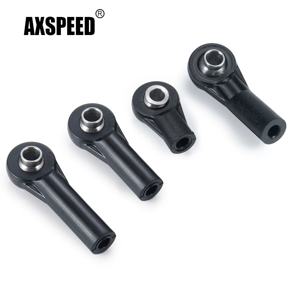 Embouts de biellette M3 AXSPEED pour crawler RC 1/10