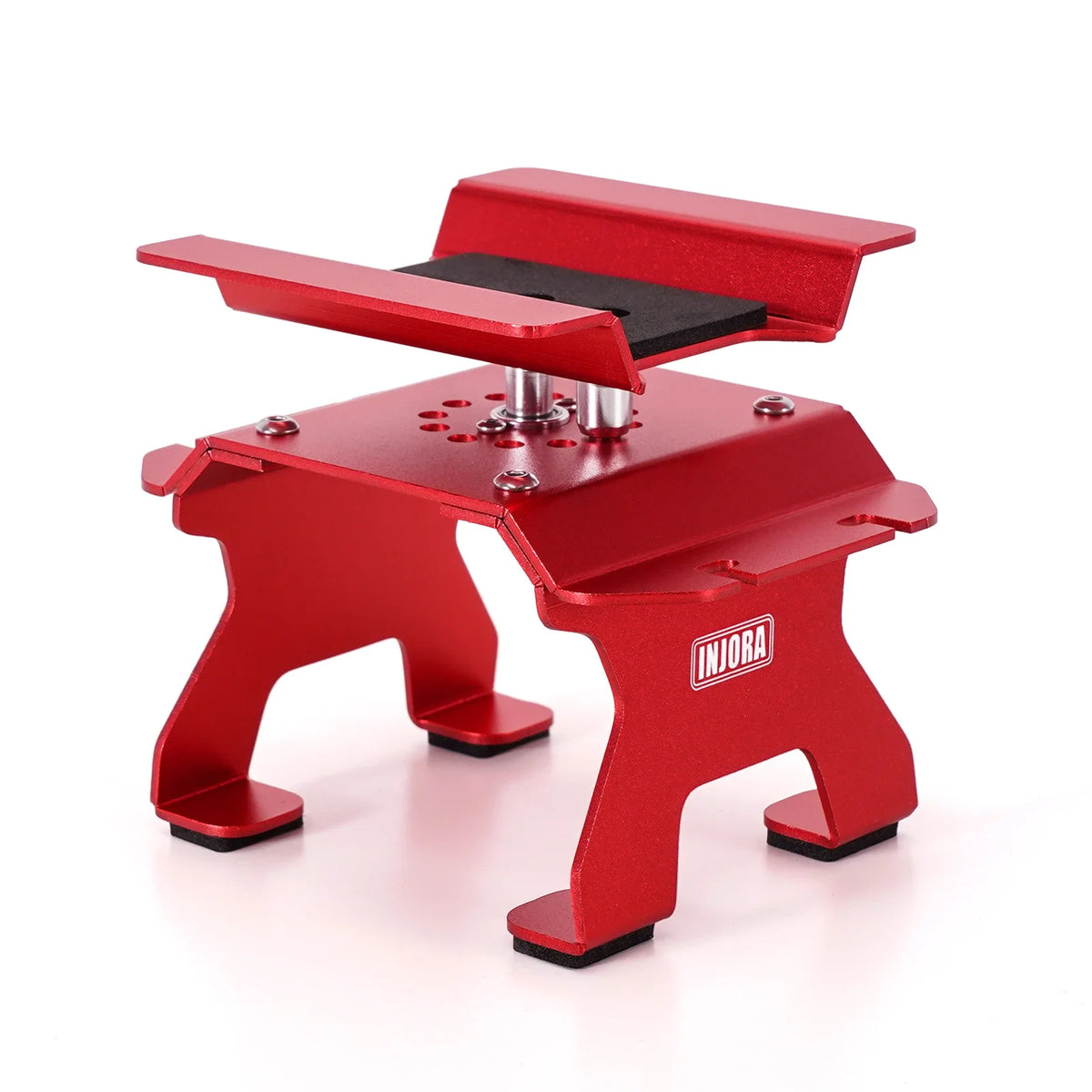 Support atelier INJORA avec porte-amortisseurs micro crawler – vue 9