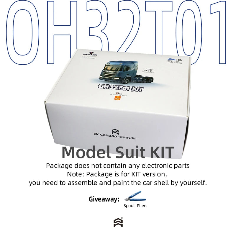 Kit mini crawler Orlandoo Hunter OH35 OH32 – vue 18