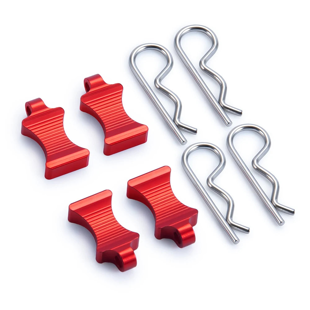 Clips carrosserie métal type R AXSPEED avec languette – vue 6