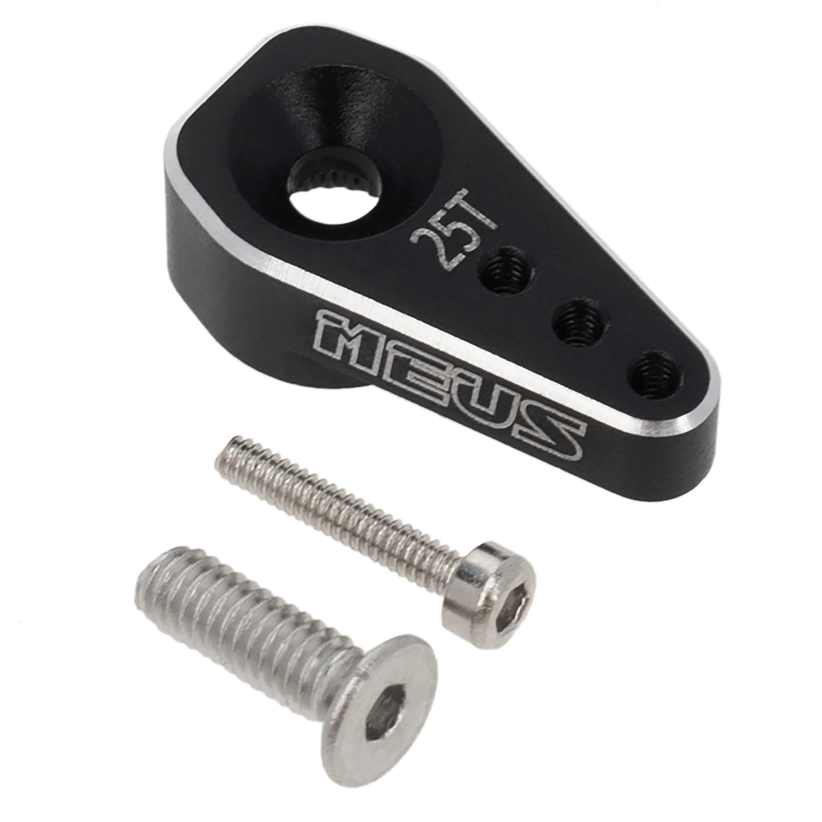 Palonnier servo métal MEUS Racing 25T pour SCX24 TRX4M