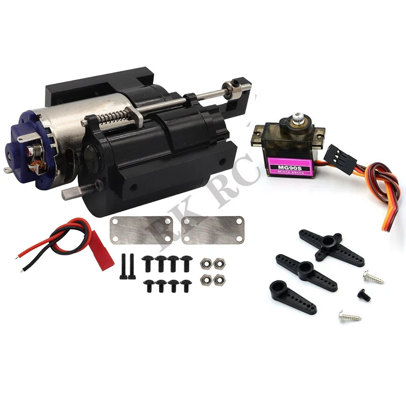 Pièces upgrade WPL MN98 D90 D91 D99 MN99S – vue complémentaire 29