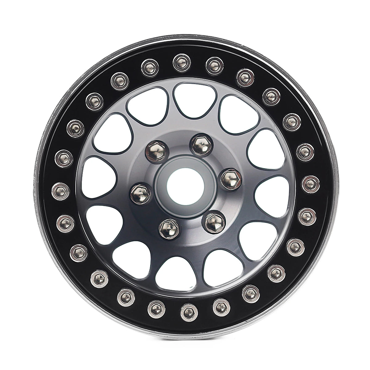 Jantes beadlock INJORA CNC aluminium 1.9 – vue 2
