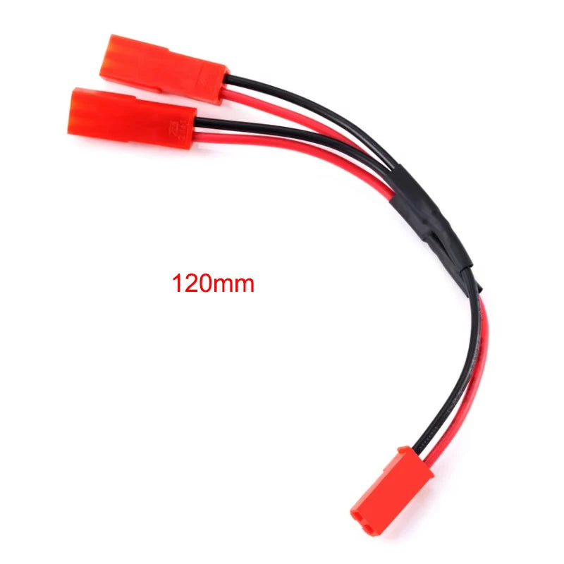 Câble Y AXSPEED JST / JR 1 vers 2 pour RC – vue complémentaire 8