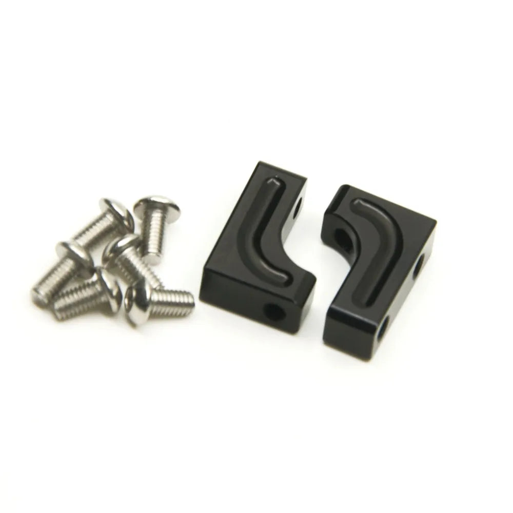 Support fixe de servo AXSPEED pour crawler Axial SCX10