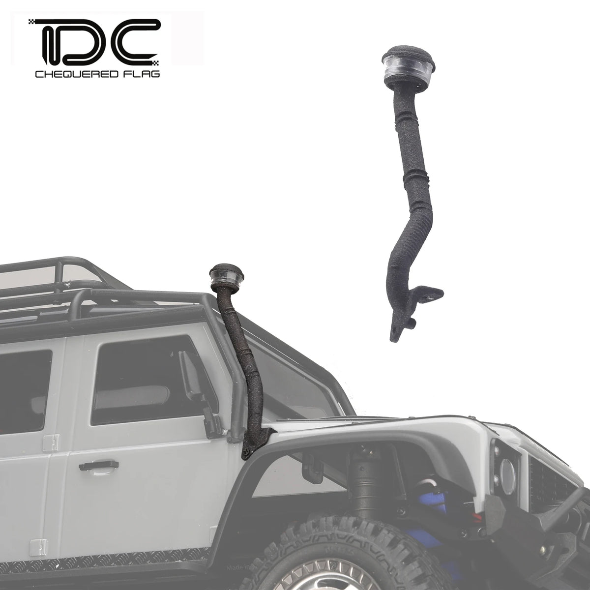 Kit protection décoration TRX4M Defender D90 D110 – vue 26
