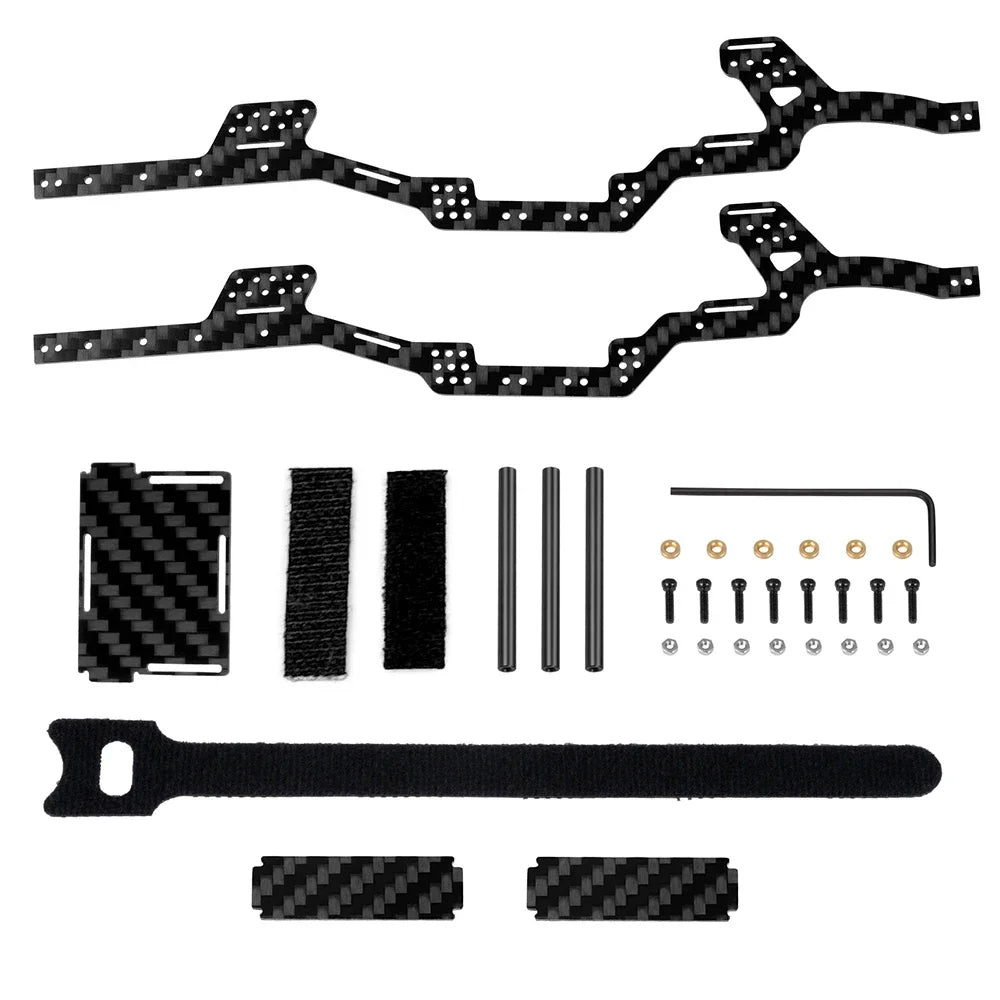 Châssis LCG carbone AXSPEED pour Axial SCX24 – vue 7