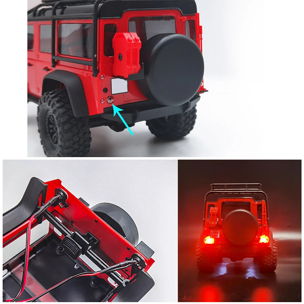 Kit phares et feux LED AXSPEED pour TRX4M – vue 5