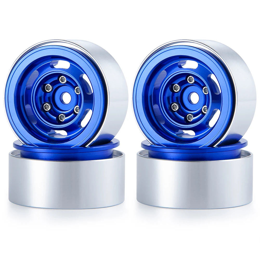 Jantes AXSPEED 1.0 pour SCX24 et TRX4M – présentation complémentaire
