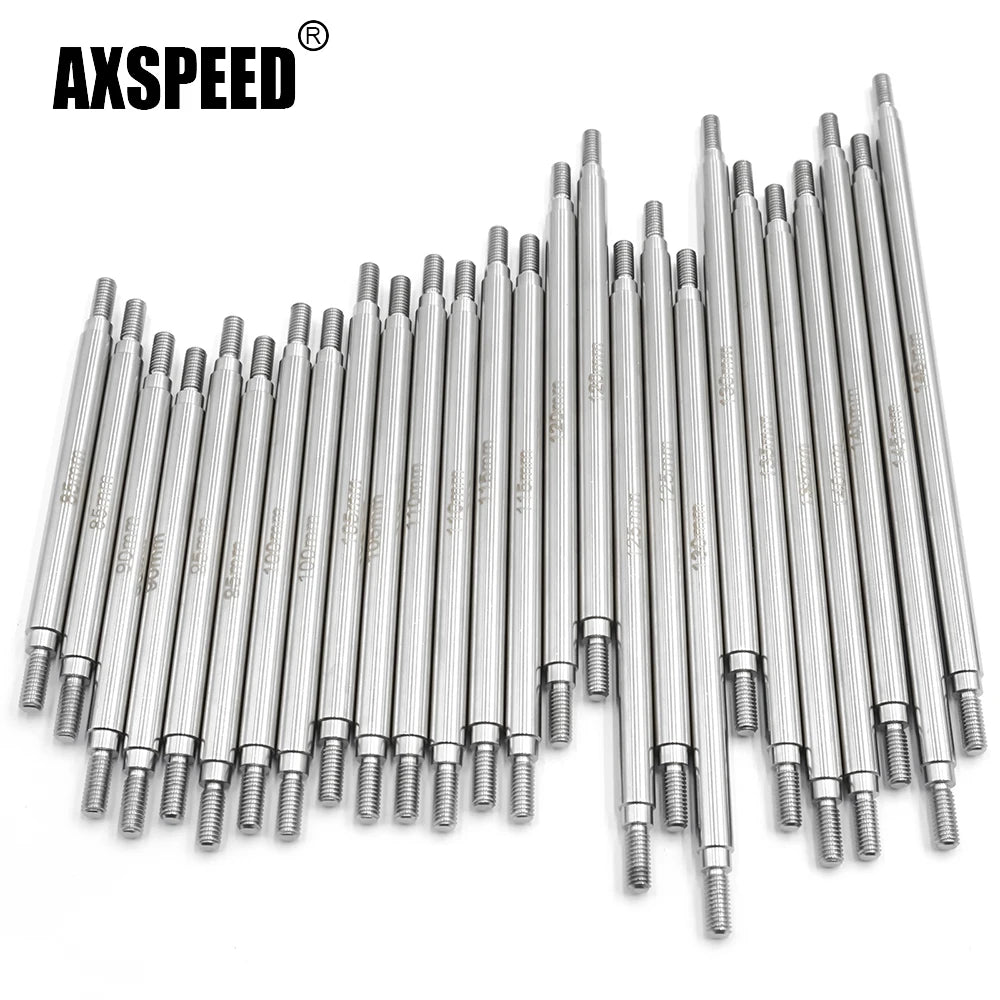 Biellettes inox AXSPEED M4 Ø6 mm de 50 à 155 mm